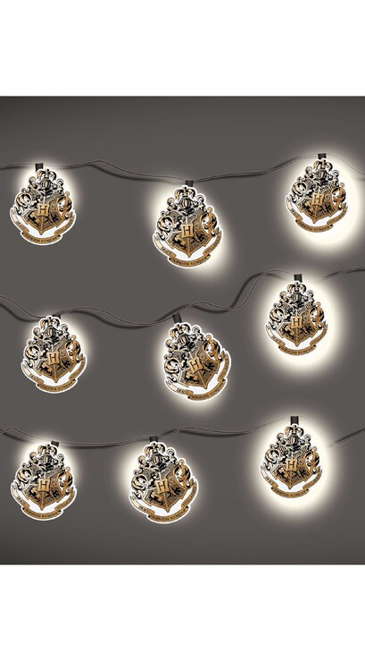 Luci decorative Harry Potter - Hogwarts Crest