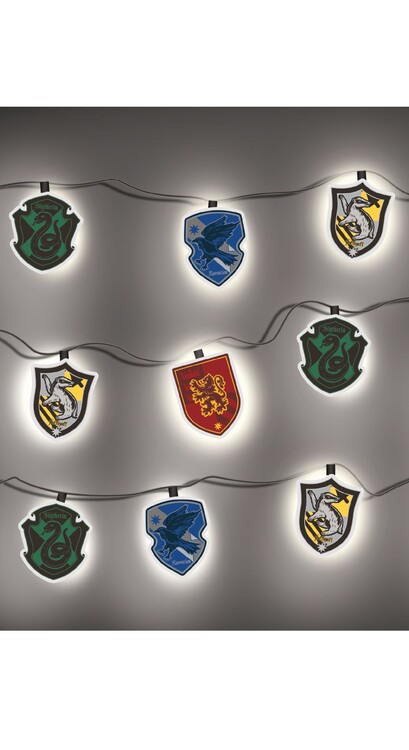 Luci decorative Harry Potter - All Houses