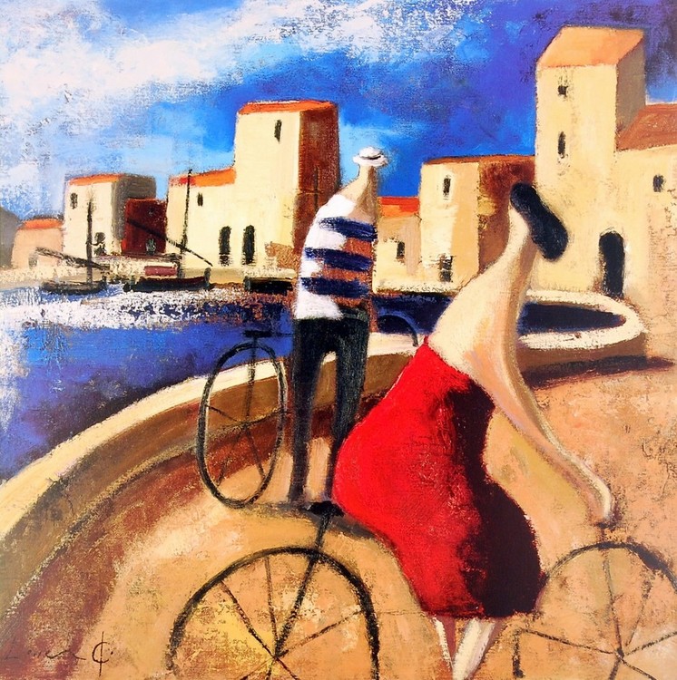 Reproduction d'art Encuentro