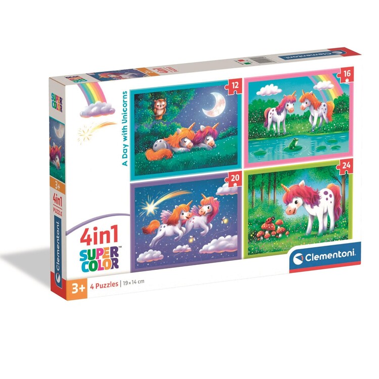 Puzzle A Day with Unicorns