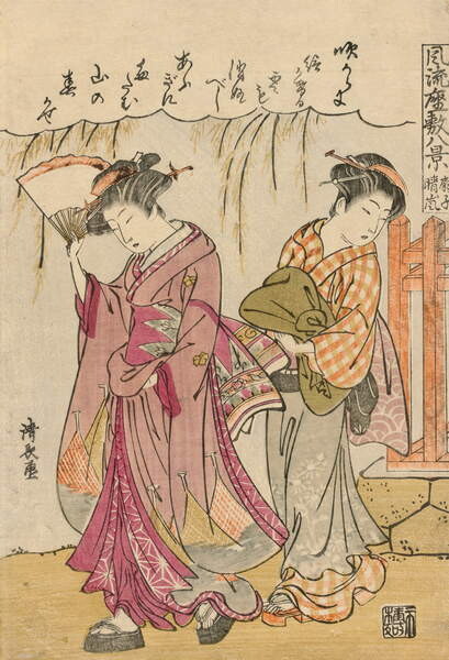 Tričko A Fan Suggesting a Dispersed Storm