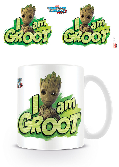Bögre A galaxis őrzői 2. - I Am Groot