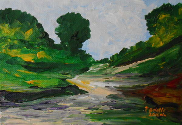 Samolepka A stroll in Ennery, 2016