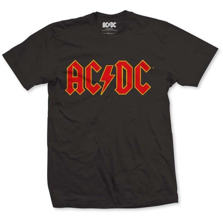 Tričko AC/DC - Logo