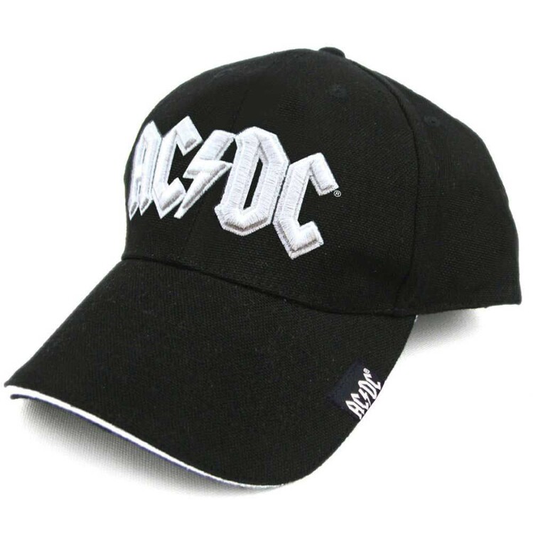 Čepice AC/DC White - Logo