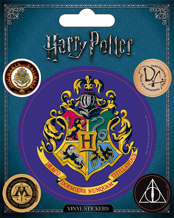 Adesivi Harry Potter - Hogwarts