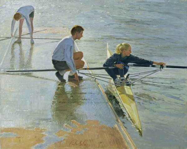 Samolepka Adjustments at Henley, 1999-2000