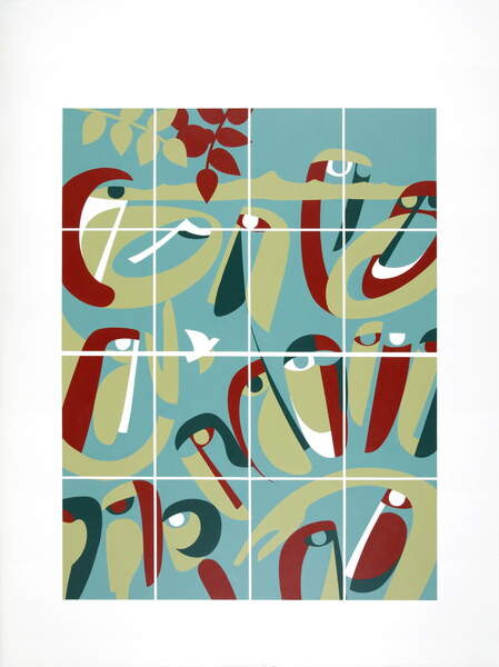 Tableau sur toile