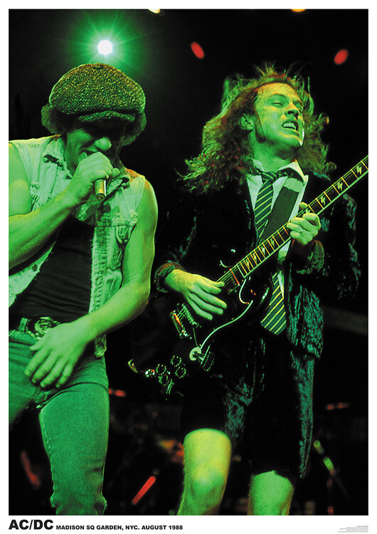 Poster, Affiche AC/DC en ligne | 3+1 GRATUIT | Europosters