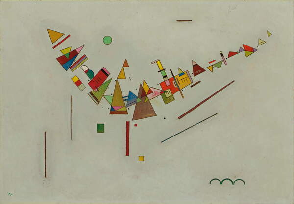 Tableau sur toile Angular Swing (1929)