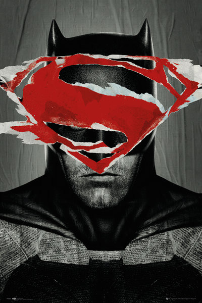 Batman v Superman: l'aube de la justice - Batman Teaser Poster, Affiche |  All poster chez Europosters
