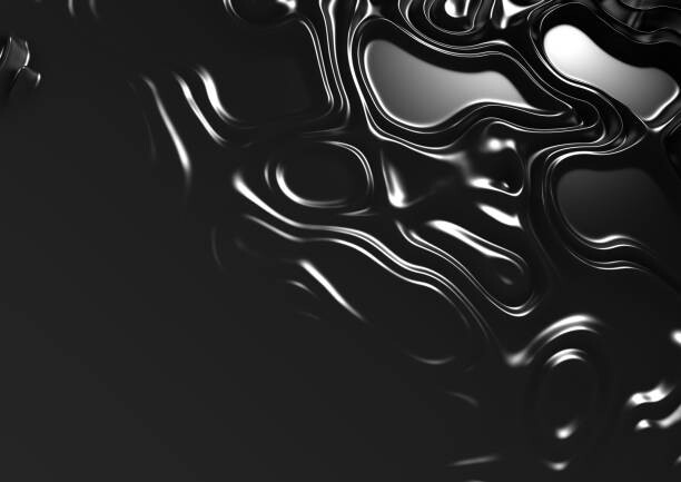 Poster Crude oil concept with copy space