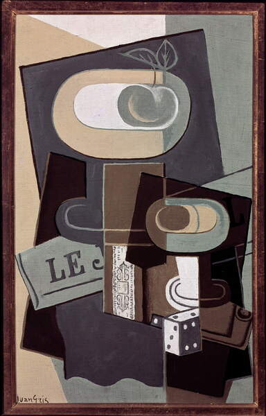 Tableau sur toile Dice