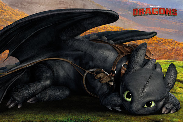 Krokmou dans le film: How to train your Dragon