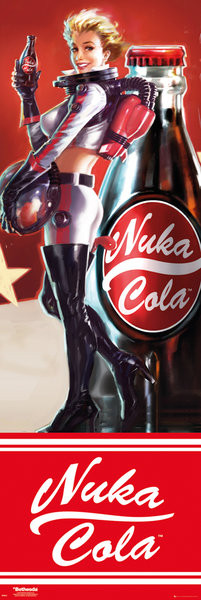 FALLOUT Porte-cartes Nuka Cola