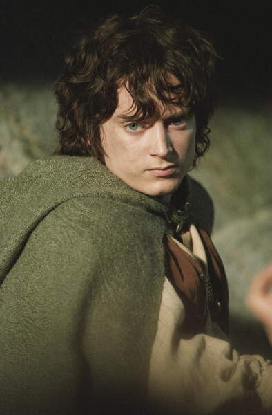 Tableau sur toile Frodo