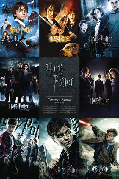 Poster HARRY POTTER - collection