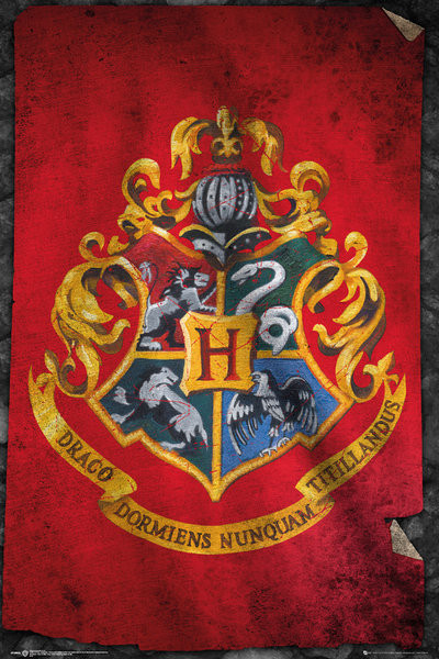Poster Harry Potter - Poudlard
