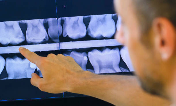 Poster Illustration - Dental care in Lower Saxony