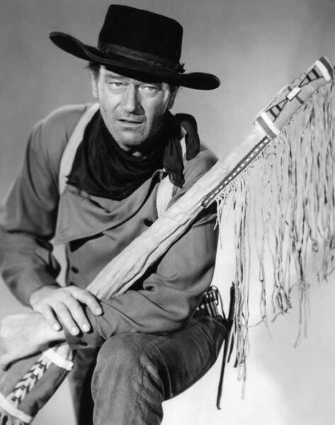 Tableau sur toile John Wayne