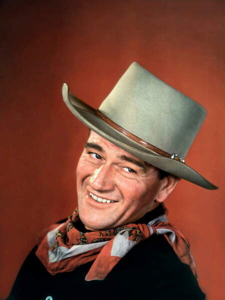 Tableau sur toile John Wayne
