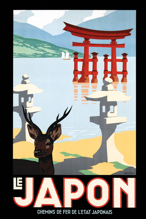 Le japon Poster, Affiche | All poster chez Europosters
