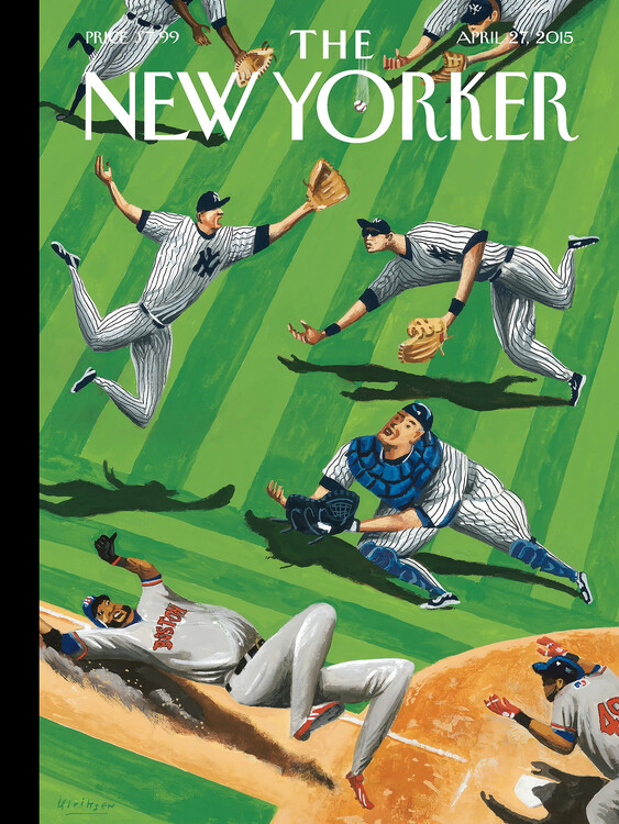 Poster Magazine Cover 118