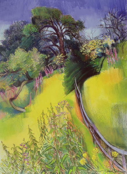 Tableau sur toile Midsummer