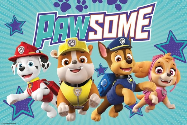 Pat' Patrouille - Pawsome Poster, Affiche | All poster chez Europosters