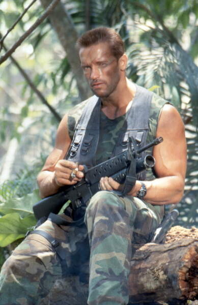 Tableau sur toile Predator