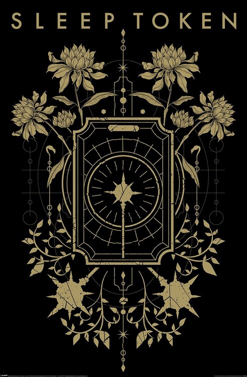 Poster Sleep Token - Caramel