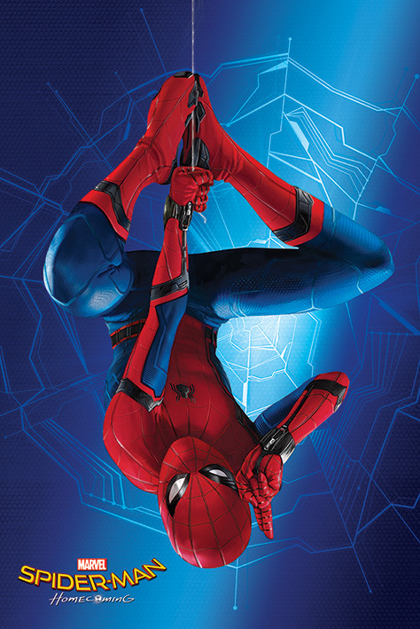Poster Spiderman homecoming - Affiche ou Cadre