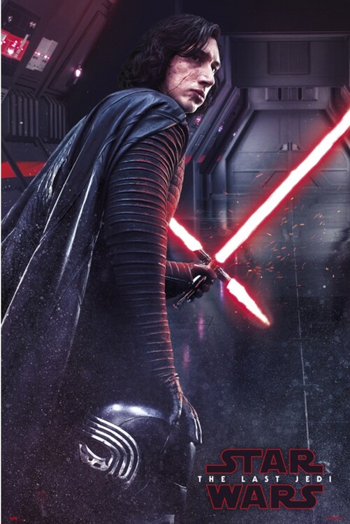 Star Wars VIII: Last of the Jedi - Kylo Ren Poster, Affiche | All ...