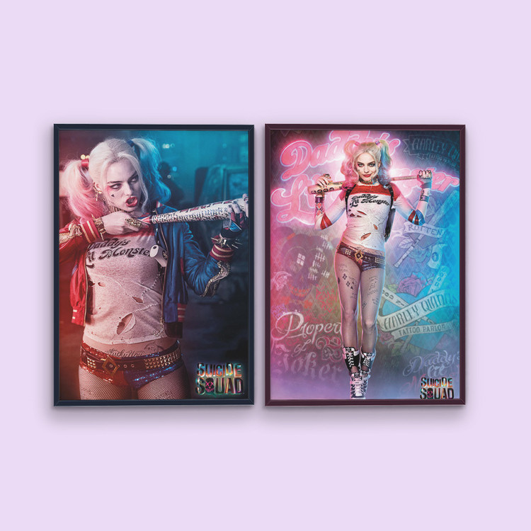 Poster Suicide Squad - Harley Quinn Stand