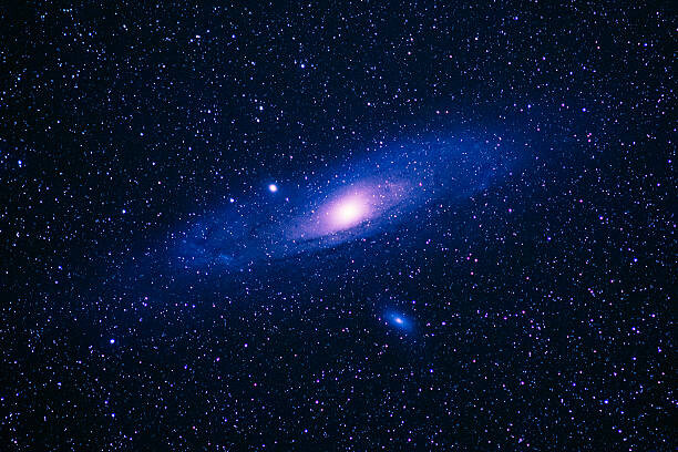 Poster The Andromeda galaxy imaged from the