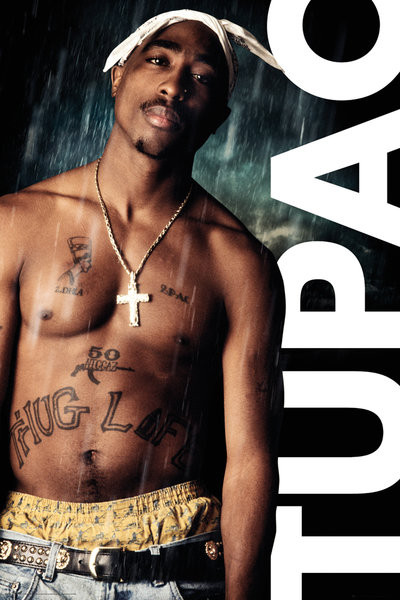 Tupac Rain Poster Affiche All Poster Chez Europosters