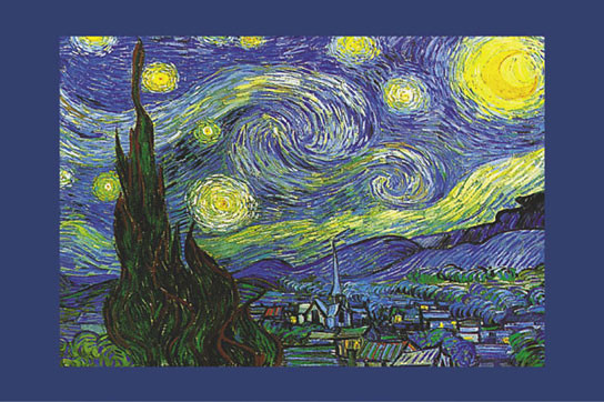 Van gogh nuit étoilée cheap prix