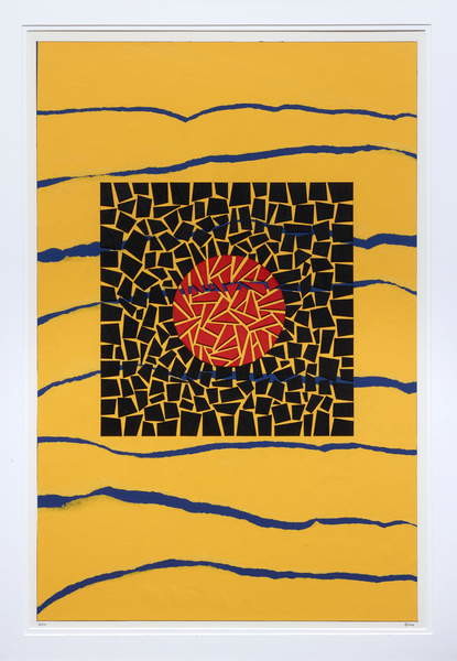 Tableau sur toile Vortex