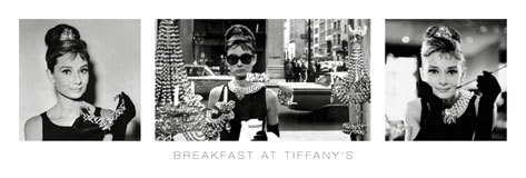 Audrey Hepburn - breakfast at tiffany's Poster