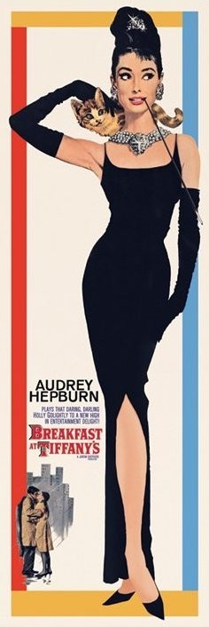 AUDREY HEPBURN - breakfast at tiffany's Poster