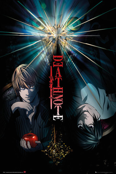 Death Note Duo Poster Affiche Acheter Le Sur Europostersfr