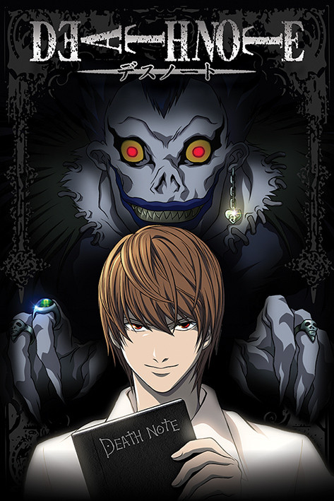 Death Note - From The Shadows Poster, Affiche | Acheter-le sur ...