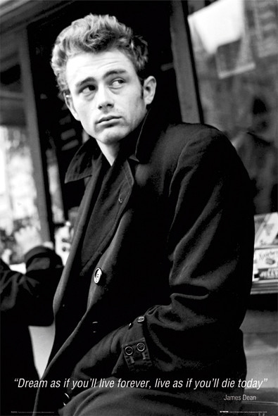 James Dean - dream Poster