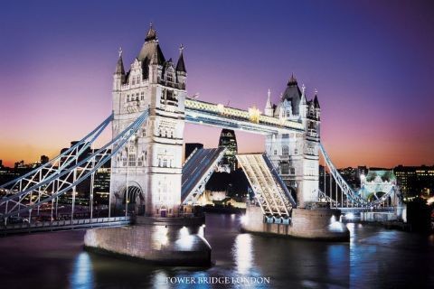 Londres - tower bridge Poster, Affiche | Acheter-le sur Europosters.fr