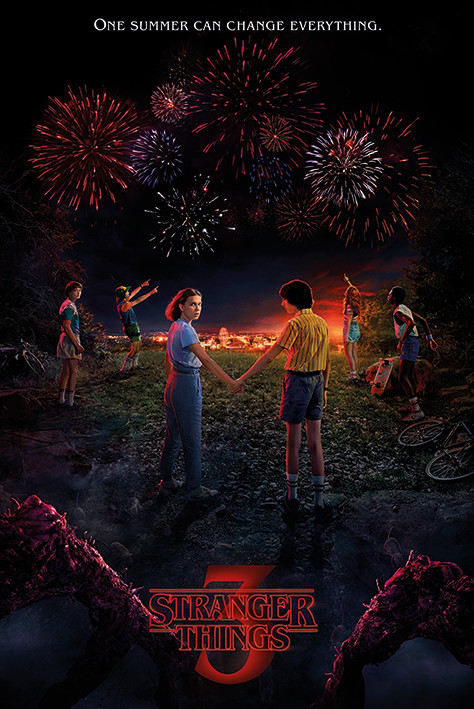 Stranger Things - One Summer Poster