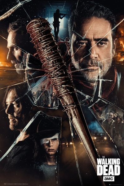 Acheter The Walking Dead Saison 10 The Walking Dead - Smash Poster, Affiche | Acheter-le sur Europosters.fr