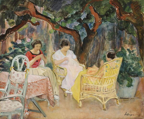 Tričko Afternoon; Apres-midi, 1923