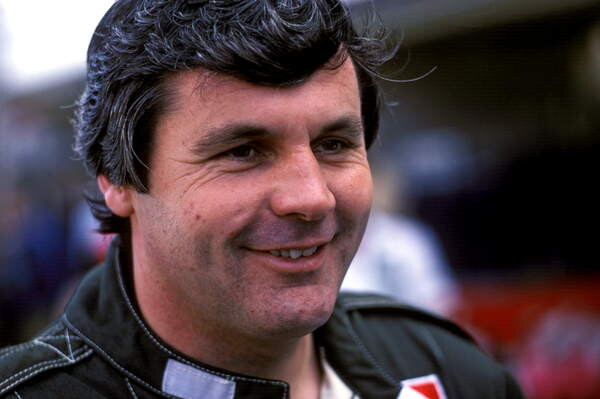 Tričko Alan Jones an Australian f1 driver, 1950