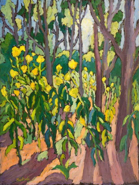 Adesivo murale Ambassadors of Light [2011] 80*60 cm, oil on board