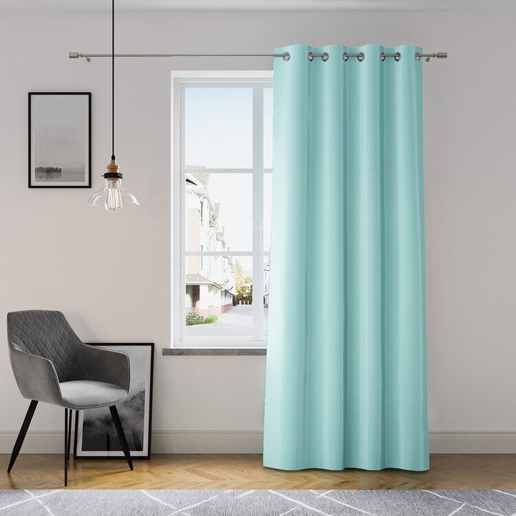 Závěs Amelia Home - Eyelets Azure 1 ks